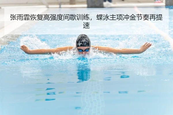 张雨霏恢复高强度间歇训练，蝶泳主项冲金节奏再提速 | manbetxofficialwelcome